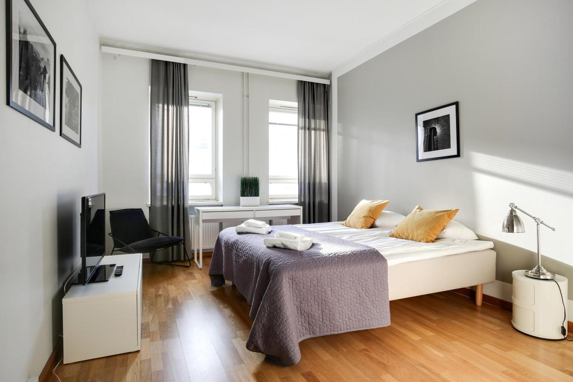 Leilighet Kotimaailma Kamppi - 2br For 4 Persons